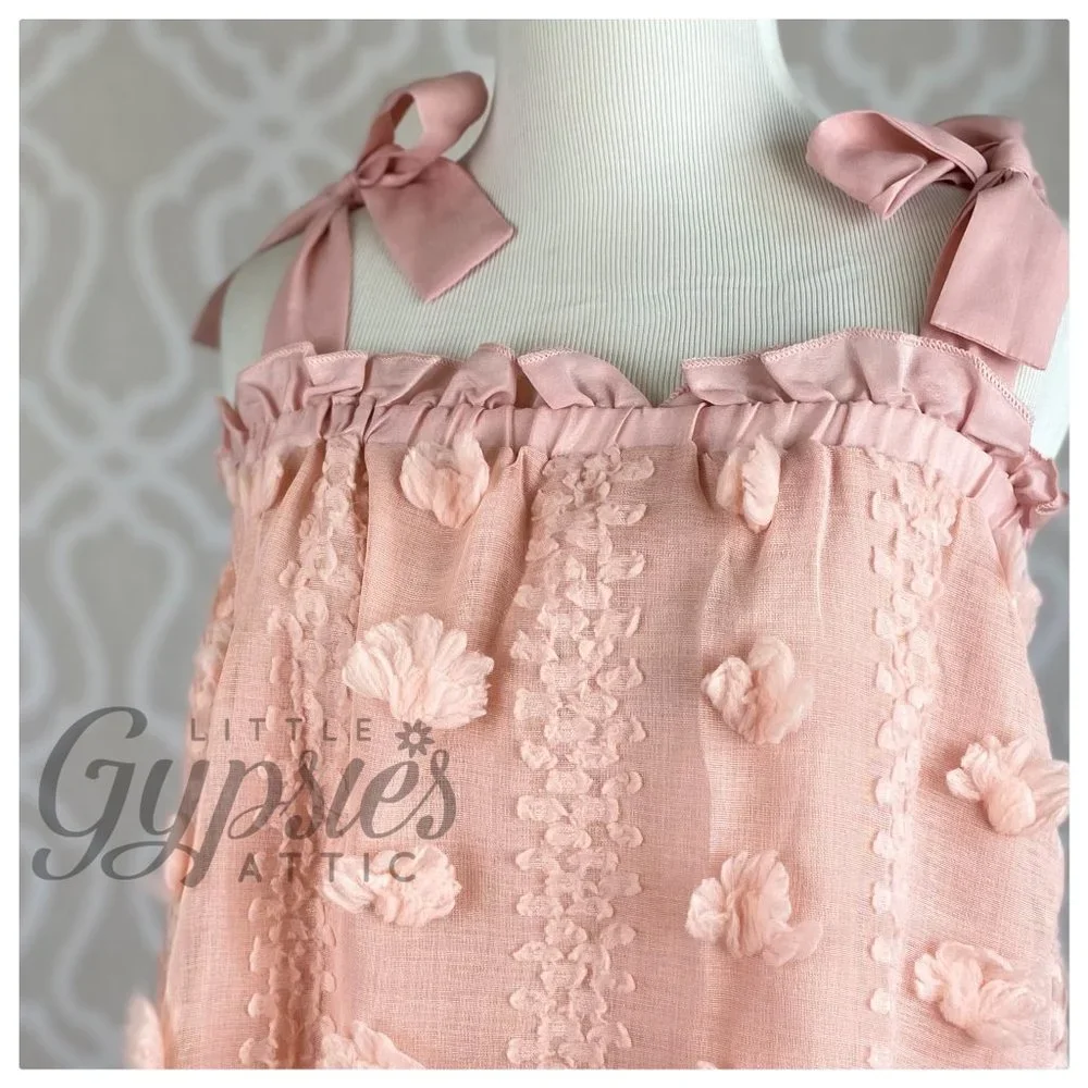 Little Gypsie's Sling Strap Loose Fit Dress - Picture 14 of 15